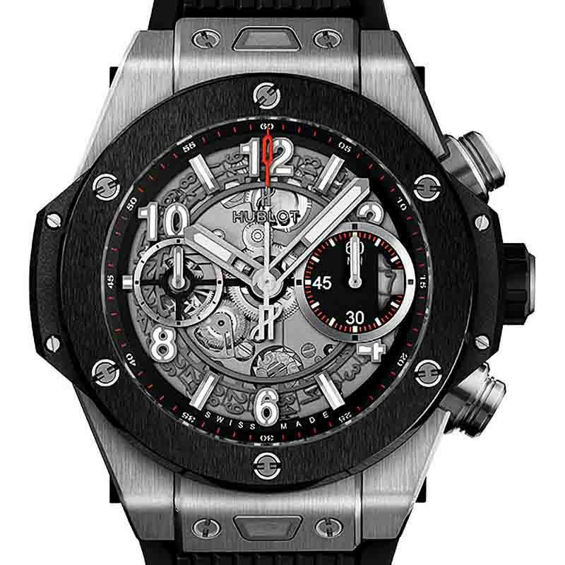 HUBLOT BIG BANG UNICO TITANIUM CERAMIC ウブロ ビッグ・バン ウニコ