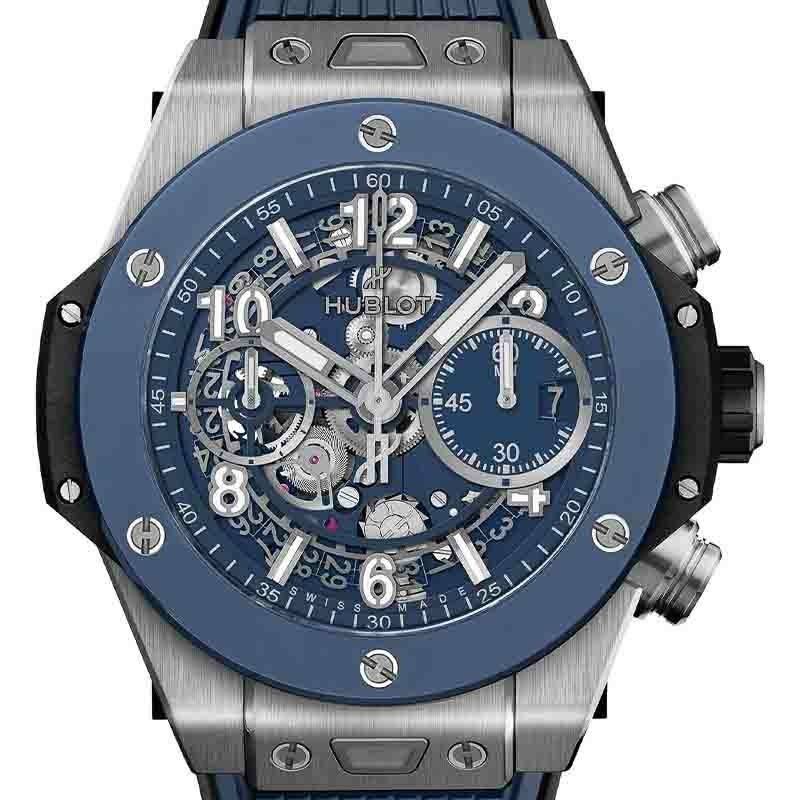 HUBLOT BIG BANG UNICO TITANIUM BLUE CERAMIC ウブロ ビッグ・バン