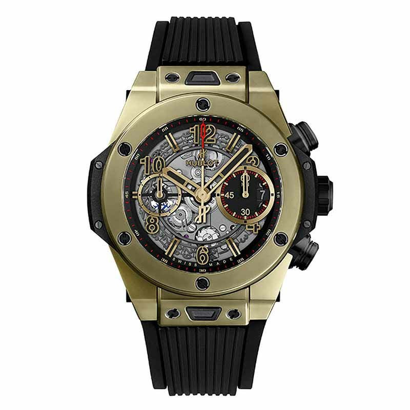 HUBLOT BIG BANG UNICO FULL MAGIC GOLD ウブロ ビッグ・バン ウニコ
