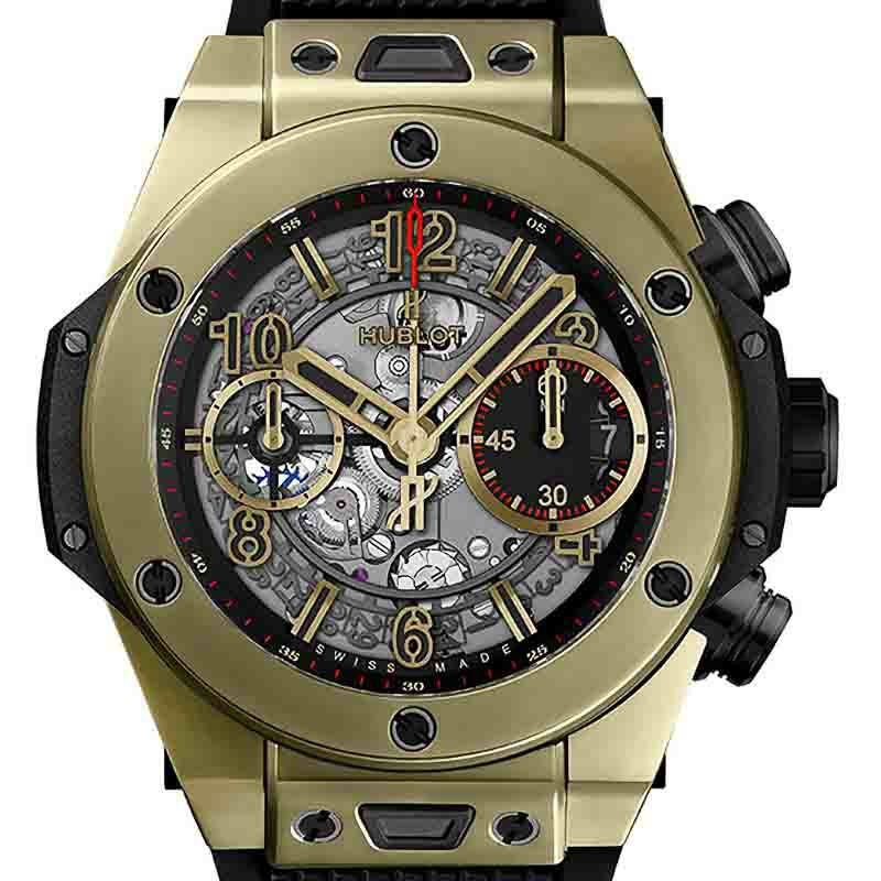 HUBLOT BIG BANG UNICO FULL MAGIC GOLD ウブロ ビッグ・バン ウニコ