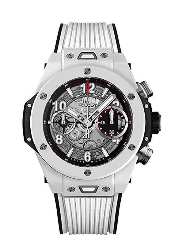 HUBLOT BIG BANG UNICO WHITE CERAMIC ウブロ ビッグ・バン ウニコ