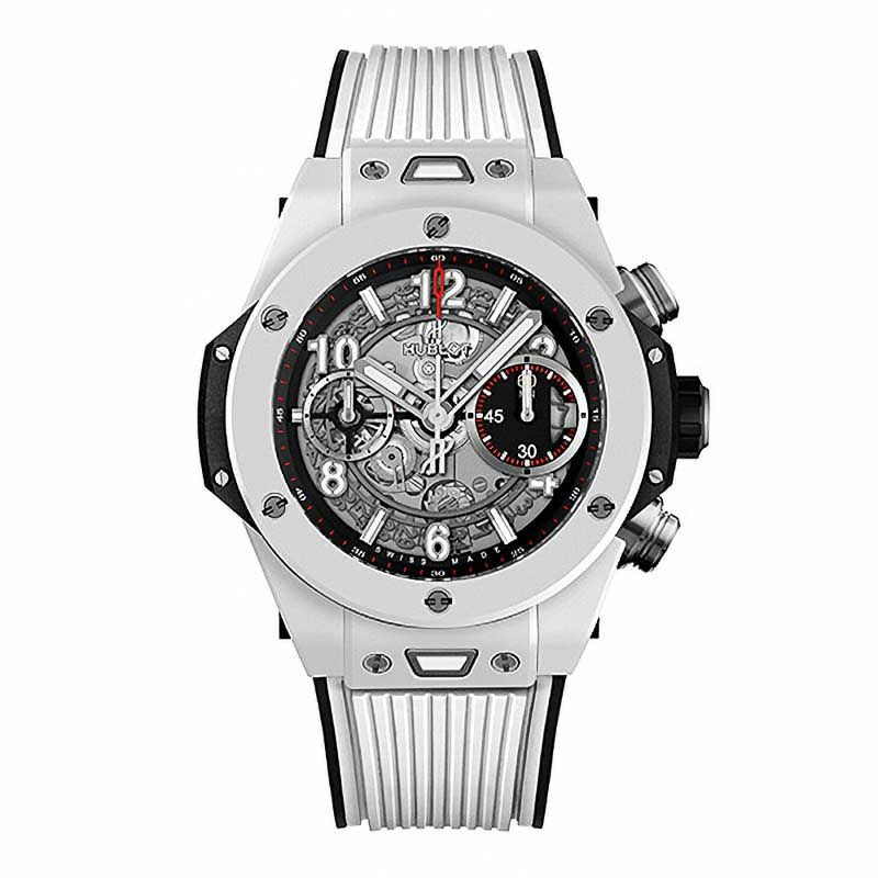 HUBLOT BIG BANG UNICO WHITE CERAMIC ウブロ ビッグ・バン ウニコ