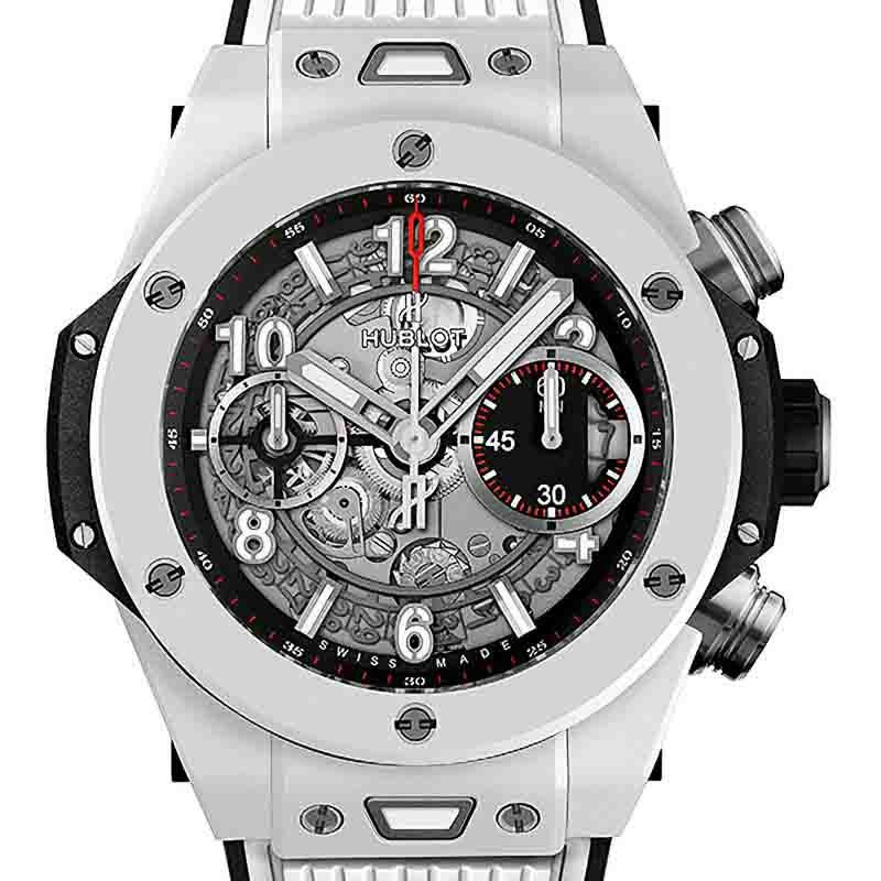 HUBLOT BIG BANG UNICO WHITE CERAMIC ウブロ ビッグ・バン ウニコ
