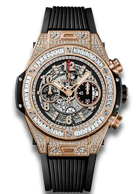 HUBLOT BIG BANG UNICO KING GOLD JEWELLERY ウブロ ビッグ・バン ウニコ キングゴールド ジュエリー 421.OX.1180.RX.0904