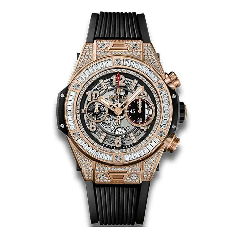 HUBLOT BIG BANG UNICO KING GOLD JEWELLERY ウブロ ビッグ・バン