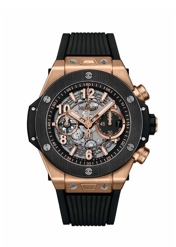 HUBLOT BIG BANG UNICO KING GOLD CERAMIC ウブロ ビッグ・バン ウニコ