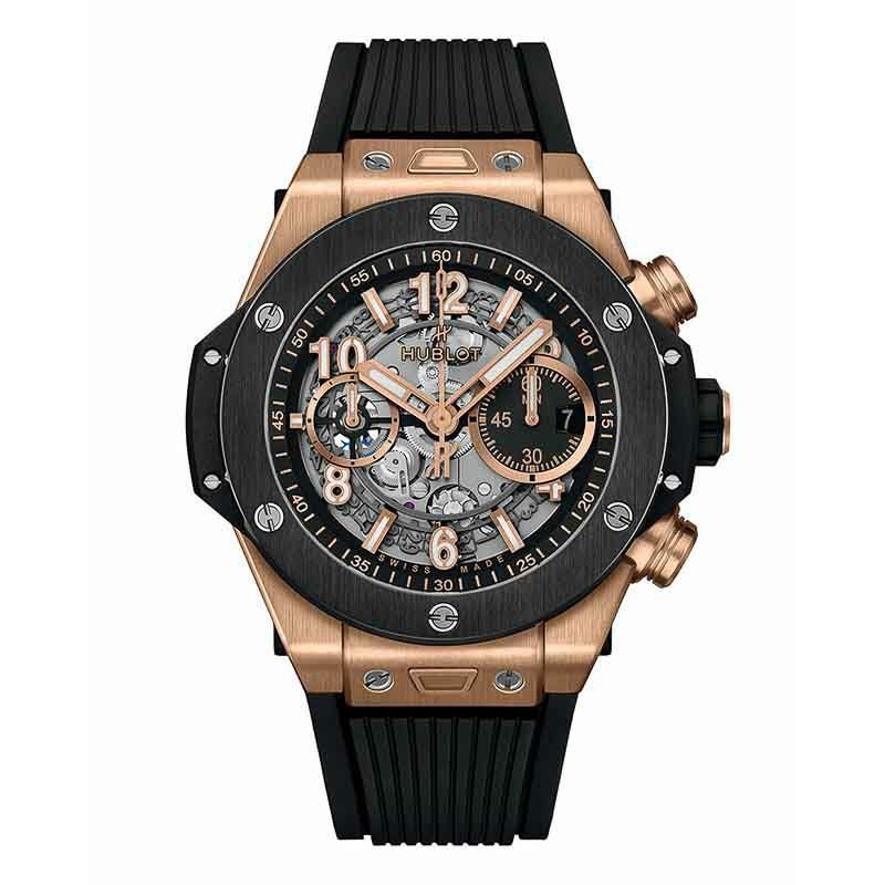 HUBLOT BIG BANG UNICO KING GOLD CERAMIC ウブロ ビッグ・バン ウニコ