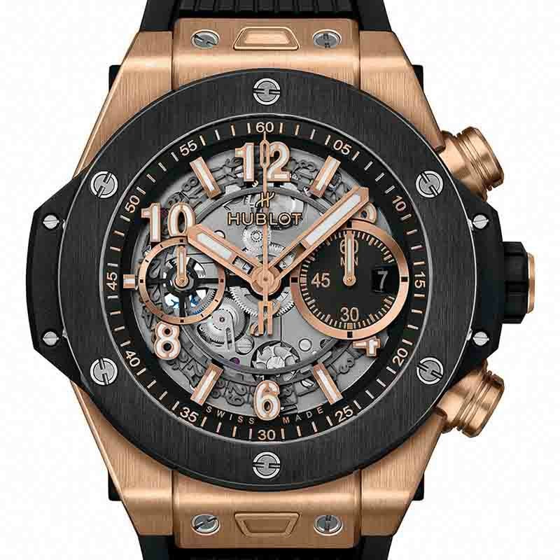 HUBLOT BIG BANG UNICO KING GOLD CERAMIC ウブロ ビッグ・バン ウニコ