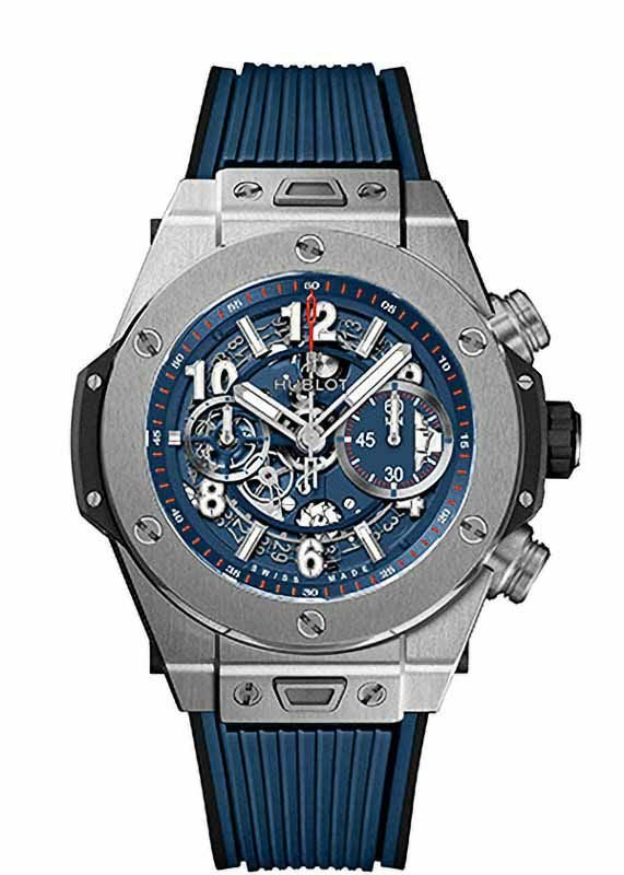 HUBLOT BIG BANG UNICO TITANIUM BLUE ウブロ ビッグ・バン ウニコ