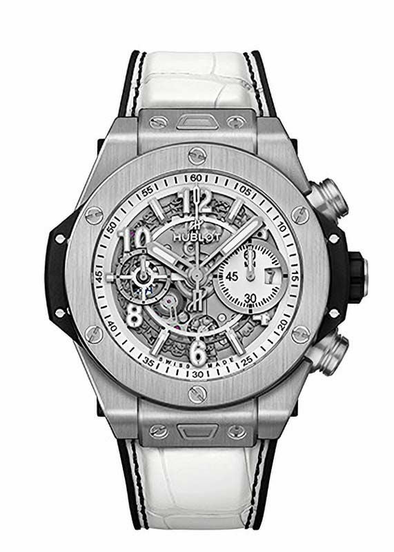 HUBLOT BIG BANG UNICO BLACK ＆ WHITE ウブロ ビッグ・バン ウニコ