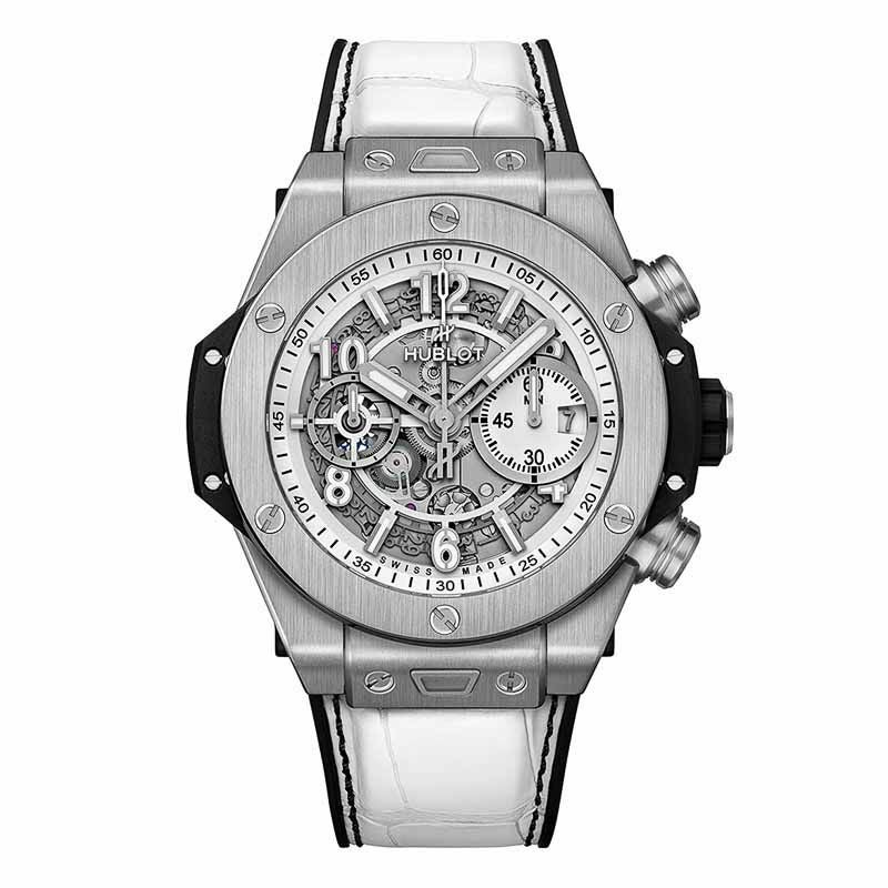 HUBLOT BIG BANG UNICO BLACK ＆ WHITE ウブロ ビッグ・バン ウニコ