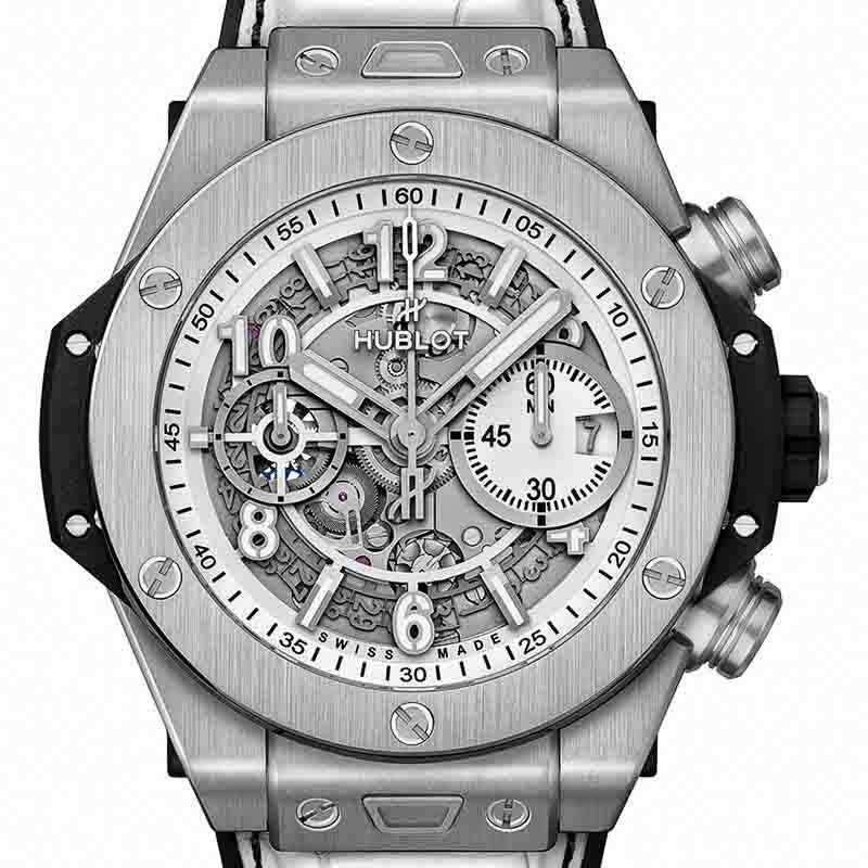 HUBLOT BIG BANG UNICO BLACK ＆ WHITE ウブロ ビッグ・バン ウニコ