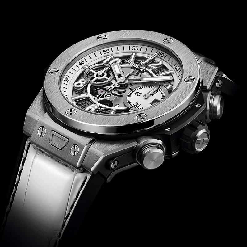 HUBLOT BIG BANG UNICO BLACK ＆ WHITE ウブロ ビッグ・バン ウニコ