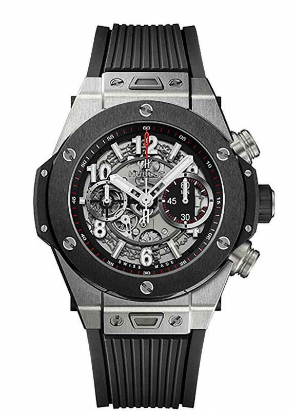 HUBLOT BIG BANG UNICO TITANIUM CERAMIC ウブロ ビッグ・バン ウニコ