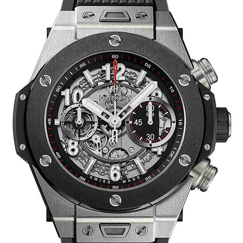 HUBLOT BIG BANG UNICO TITANIUM CERAMIC ウブロ ビッグ・バン ウニコ
