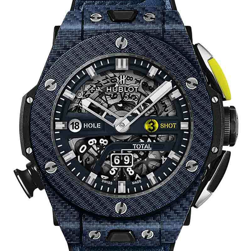 HUBLOT BIG BANG UNICO GOLF BLUE CARBON ウブロ ビッグ・バン ウニコ