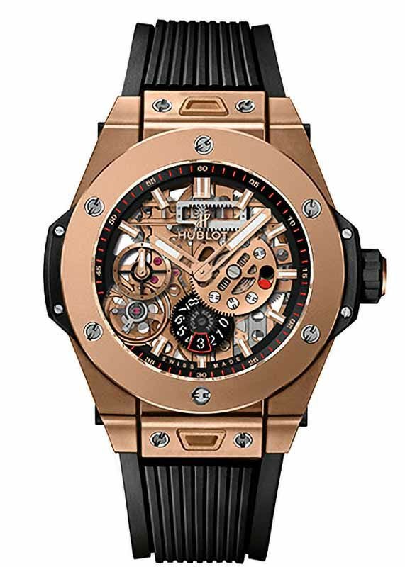 HUBLOT BIG BANG MECA-10 KING GOLD ウブロ ビッグ・バン メカ-10