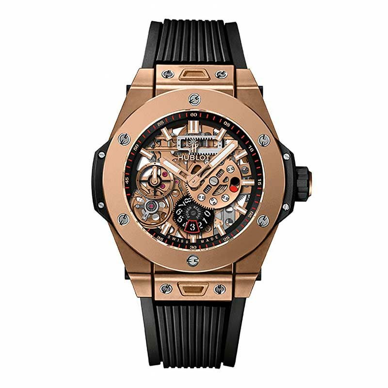 s1103539 ウブロ HUBLOT ベゼル オリジナル 時計 サファイア k10 10金 腕時計 ファッション ブランド 中古品 ウブロの日本限定腕時計「ビッグ・バン ウニコ サファイア