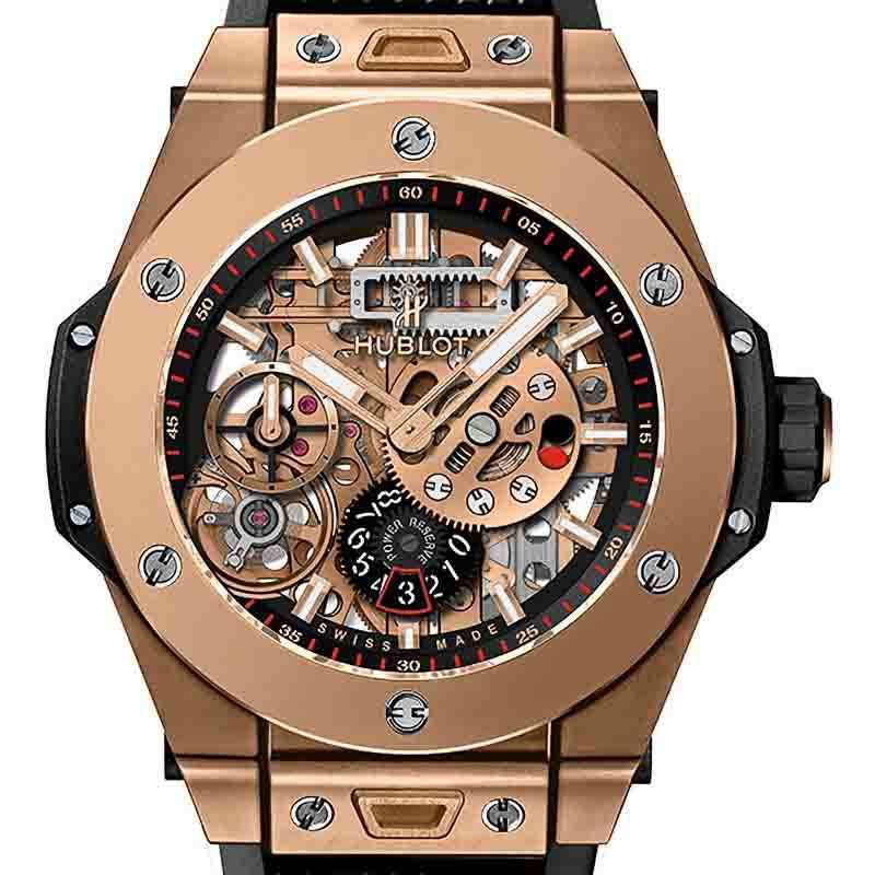 HUBLOT BIG BANG MECA-10 KING GOLD ウブロ ビッグ・バン メカ-10