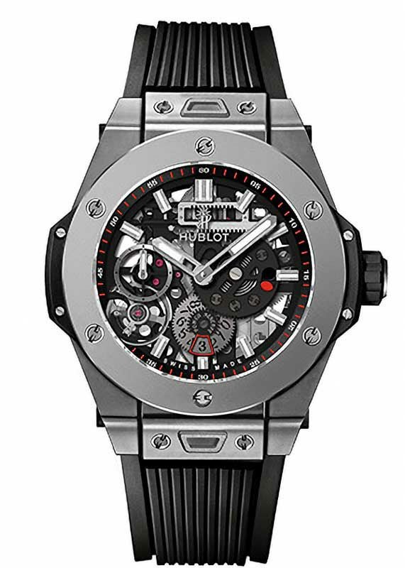 HUBLOT BIG BANG MECA-10 TITANIUM ウブロ ビッグ・バン メカ-10