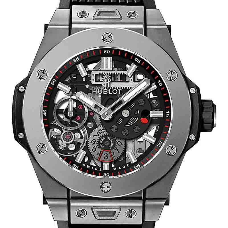 HUBLOT BIG BANG MECA-10 TITANIUM ウブロ ビッグ・バン メカ-10