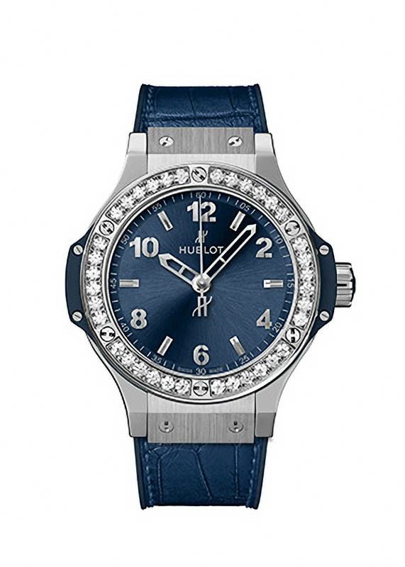 HUBLOT BIG BANG STEEL BLUE DIAMONDS ウブロ ビッグ・バン スチール ブルー ダイヤモンド 361.SX.7170.LR.1204