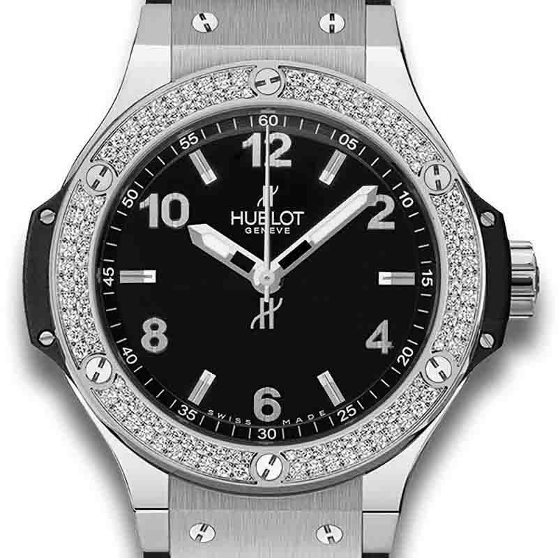 HUBLOT BIG BANG STEEL DIAMONDS ウブロ ビッグ・バン スチール ダイヤモンド 361.SX.1270.RX.1104