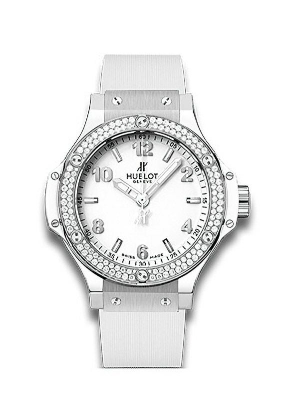 HUBLOT BIG BANG STEEL WHITE DIAMONDS ウブロ ビッグ・バン スチール ホワイト ダイヤモンド 361.SE.2010.RW.1104