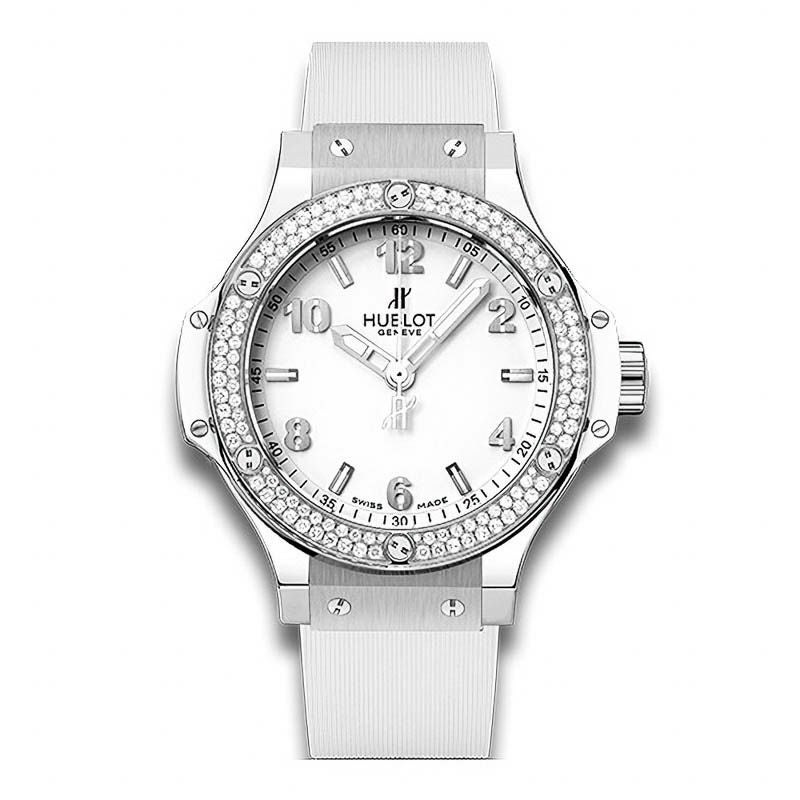 HUBLOT BIG BANG STEEL WHITE DIAMONDS ウブロ ビッグ・バン スチール ホワイト ダイヤモンド 361.SE.2010.RW.1104