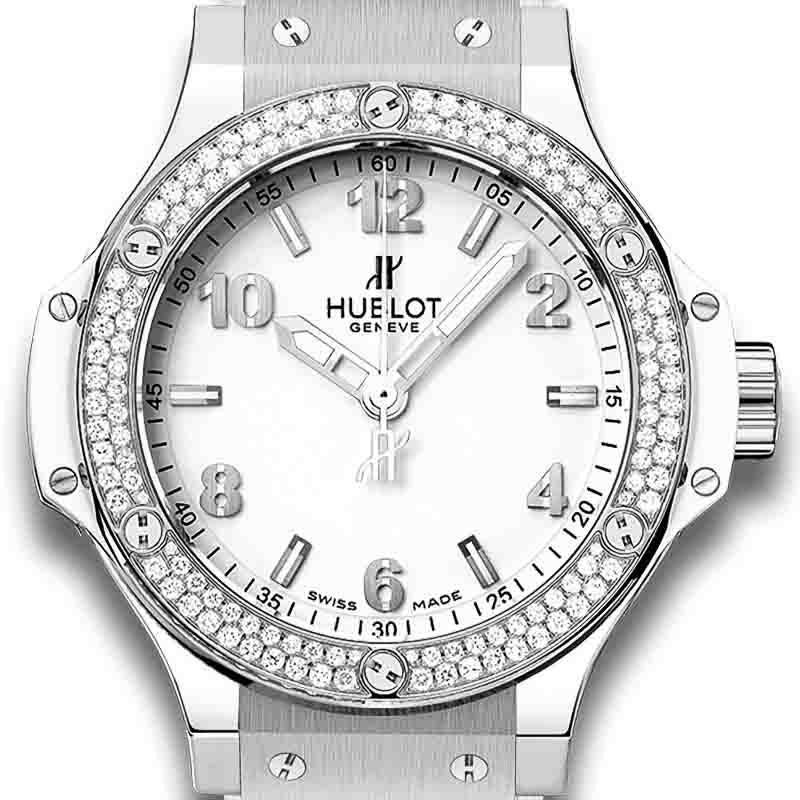 HUBLOT BIG BANG STEEL WHITE DIAMONDS ウブロ ビッグ・バン スチール ホワイト ダイヤモンド 361.SE.2010.RW.1104