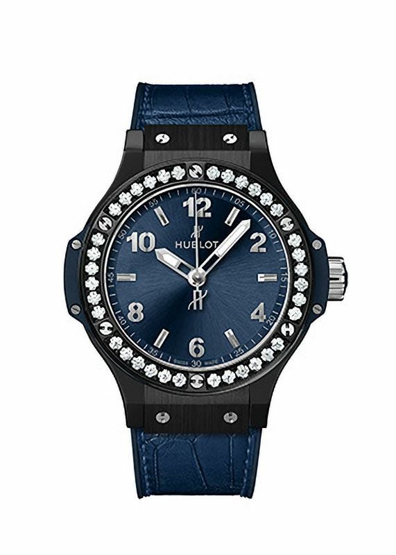 HUBLOT BIG BANG CERAMIC BLUE DIAMONDS ウブロ ビッグ・バン セラミック ブルー ダイヤモンド 361.CM.7170.LR.1204
