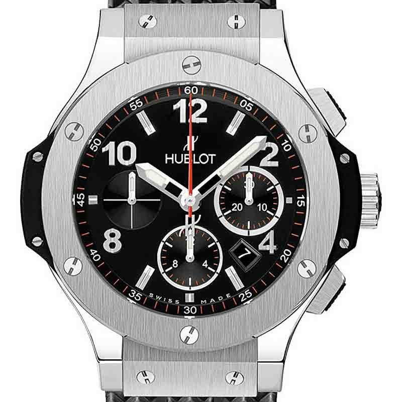 HUBLOT BIG BANG STEEL ウブロ ビッグ・バン スチール 301.SX.130.RX