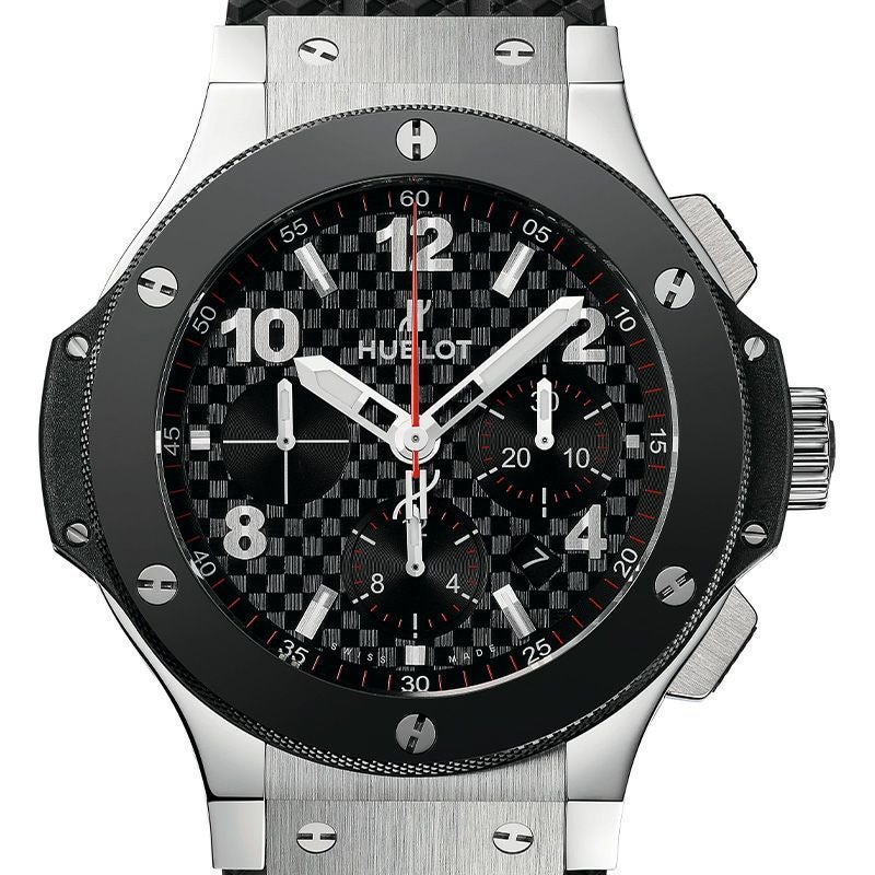 HUBLOT BIG BANG STEEL CERAMICウブロ ビッグ・バン スチール セラミック301.SB.131.RX