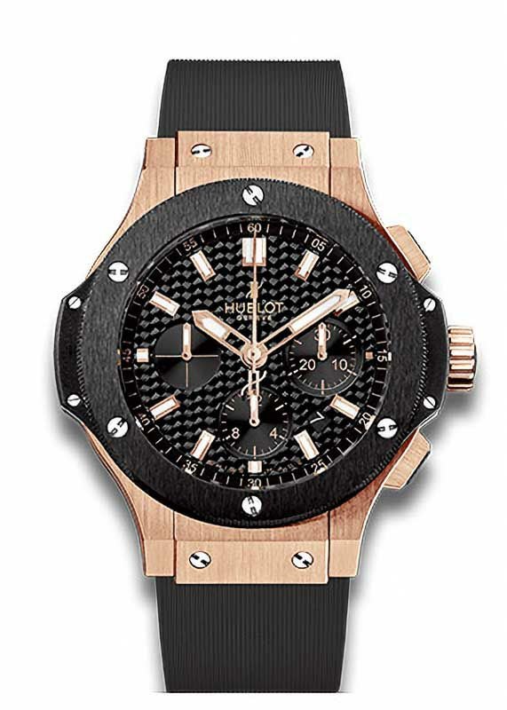 HUBLOT BIG BANG GOLD CERAMIC ウブロ ビッグ・バン ゴールド