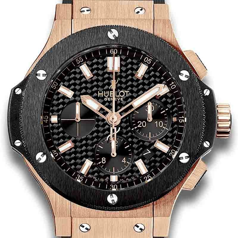 HUBLOT BIG BANG GOLD CERAMIC ウブロ ビッグ・バン ゴールド