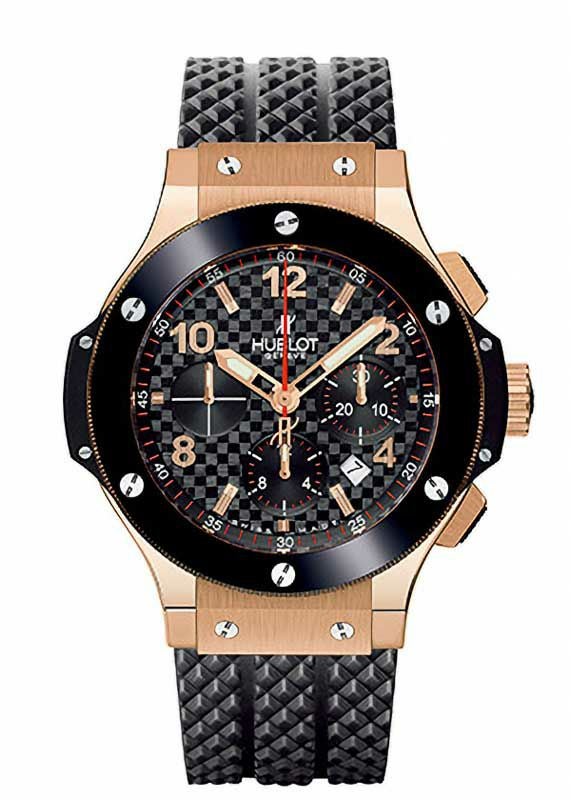 HUBLOT BIG BANG GOLD CERAMIC ウブロ ビッグ・バン ゴールド