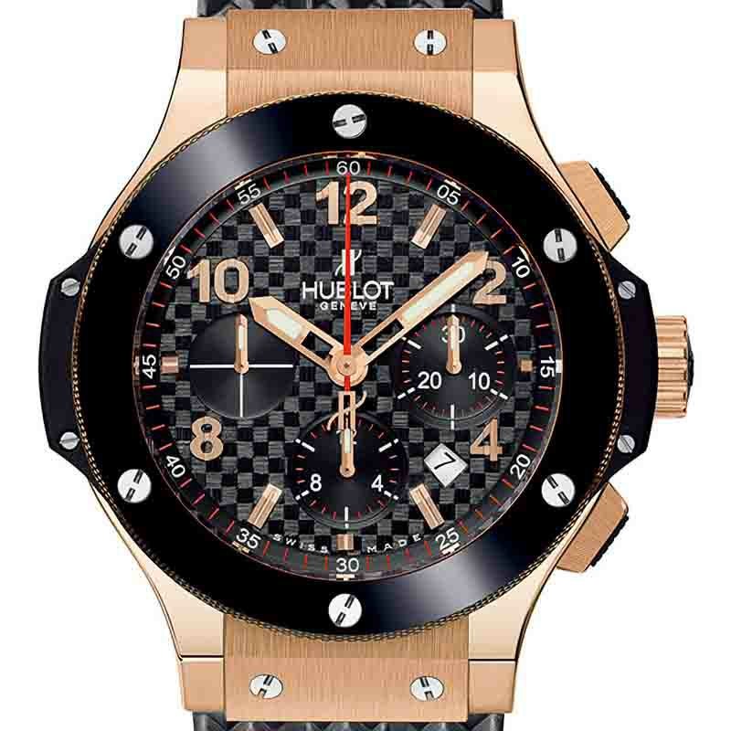 HUBLOT BIG BANG GOLD CERAMIC ウブロ ビッグ・バン ゴールド