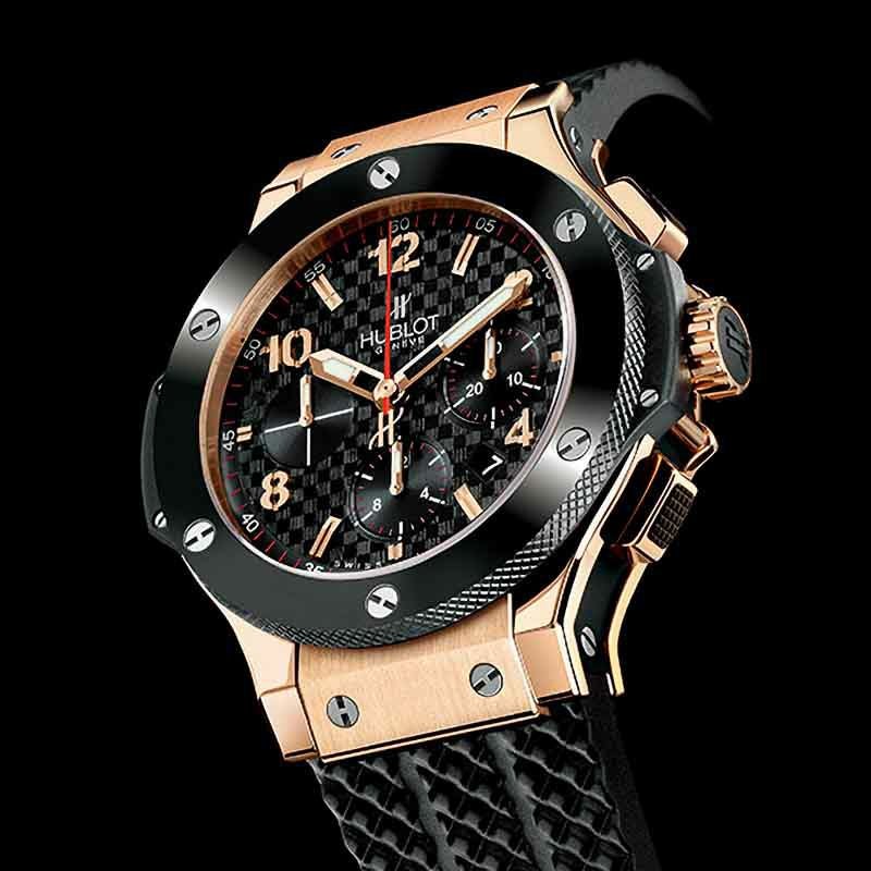 HUBLOT BIG BANG GOLD CERAMIC ウブロ ビッグ・バン ゴールド