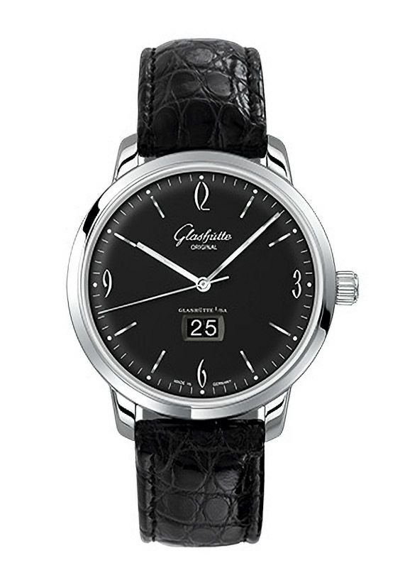 GLASHUTTE ORIGINAL Sixties Panorama Date グラスヒュッテ・オリジナル シックスティーズ･パノラマデイト 2-39-47-03-02-04