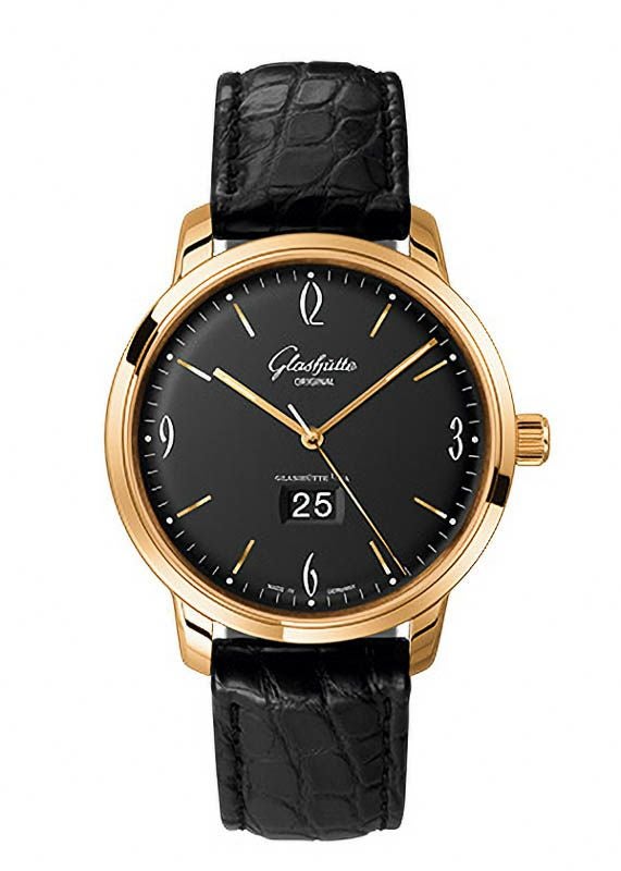 Glashütte Impression 日本語 GLASHUTTE ORIGINAL Sixties Panorama Date グラスヒュッテ