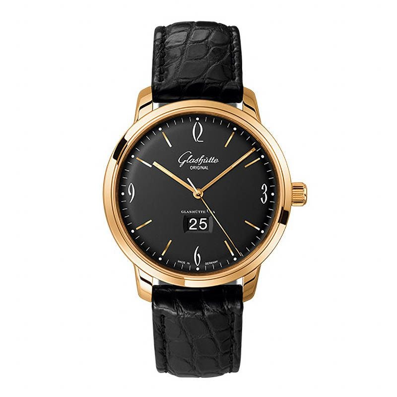 GLASHUTTE ORIGINAL Sixties Panorama Date グラスヒュッテ