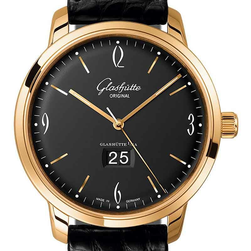 Glashütte Impression 日本語 GLASHUTTE ORIGINAL PanoReserve グラスヒュッテ・オリジナル