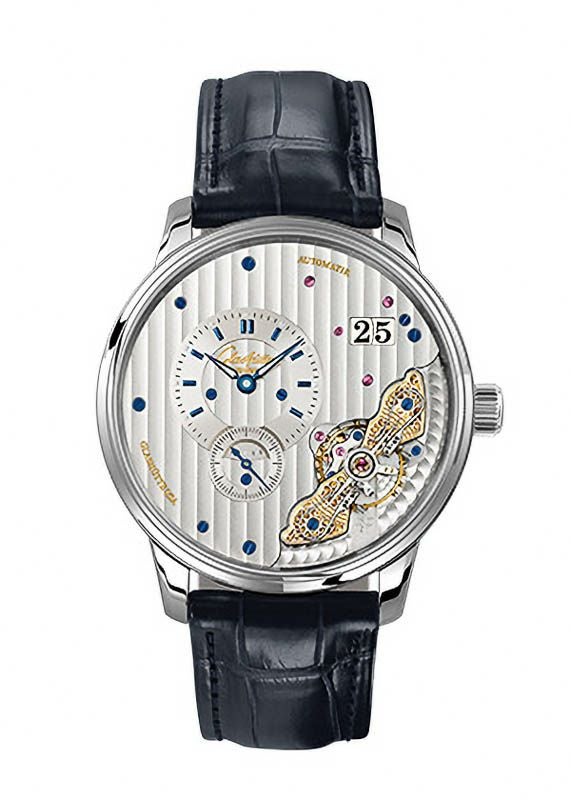 GLASHUTTE ORIGINAL PanoMaticInverse グラスヒュッテ・オリジナル パノマティック・インバース 1-91-02-02-02-50