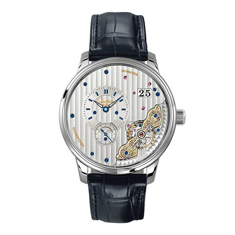 GLASHUTTE ORIGINAL PanoMaticInverse グラスヒュッテ・オリジナル パノマティック・インバース 1-91-02-02-02-50
