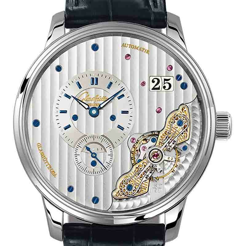GLASHUTTE ORIGINAL PanoMaticInverse グラスヒュッテ・オリジナル パノマティック・インバース 1-91-02-02-02-50