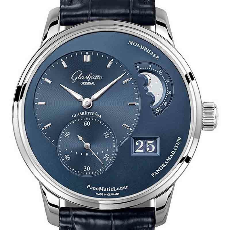GLASHUTTE ORIGINAL PanoMaticLunar グラスヒュッテ・オリジナル パノ