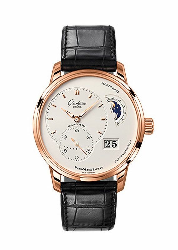 GLASHUTTE ORIGINAL PanoMaticLunar グラスヒュッテ・オリジナル パノマティックルナ 1-90-02-45-35-50