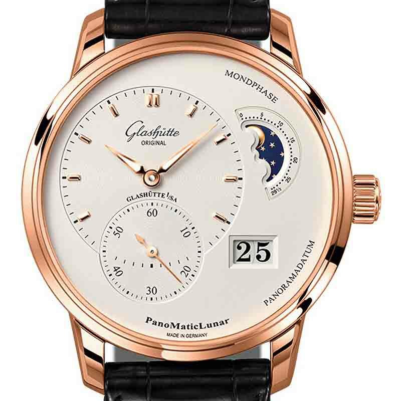 GLASHUTTE ORIGINAL PanoMaticLunar グラスヒュッテ・オリジナル パノ