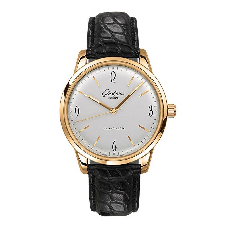 DELTA 生産終了品  ヴィンテージ アニマ/BP 在庫限り GLASHUTTE ORIGINAL Sixties グラスヒュッテ・オリジナル シックス