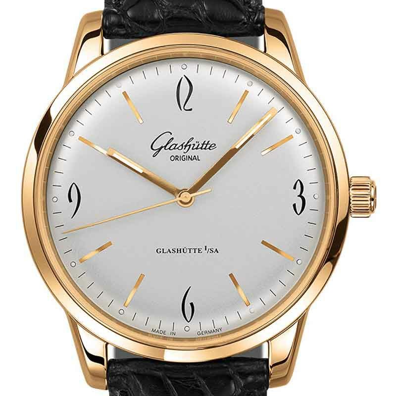 60s 東ドイツ製 GERMANY Glashütte 手巻き時計 金張り ドイツ空軍制式 